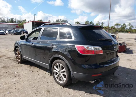 2012 Mazda Cx-9 Grand Touring z USA, uszkodzony, nr VIN JM3TB3DA1C0358974